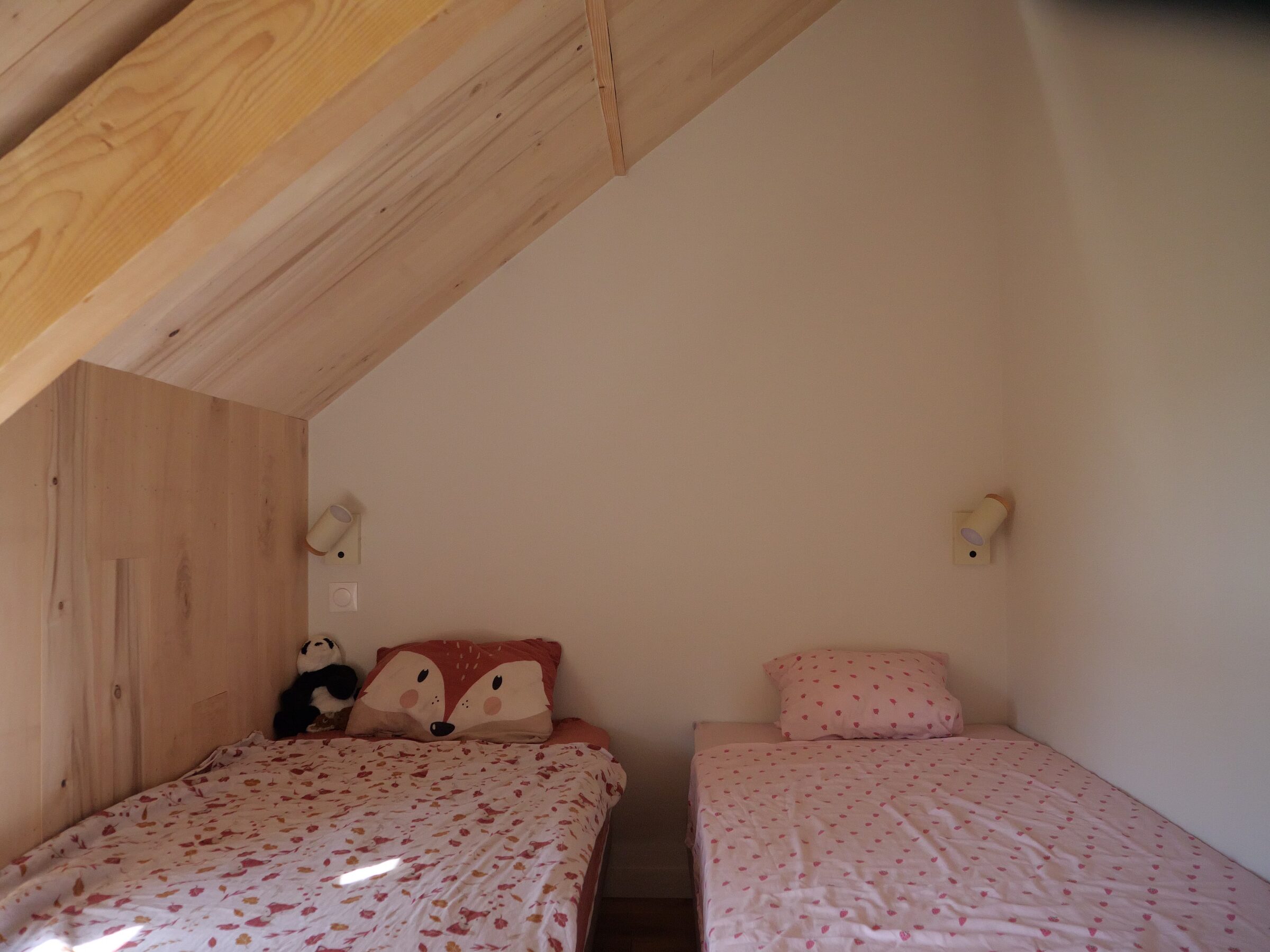 Chambre lits jumeaux