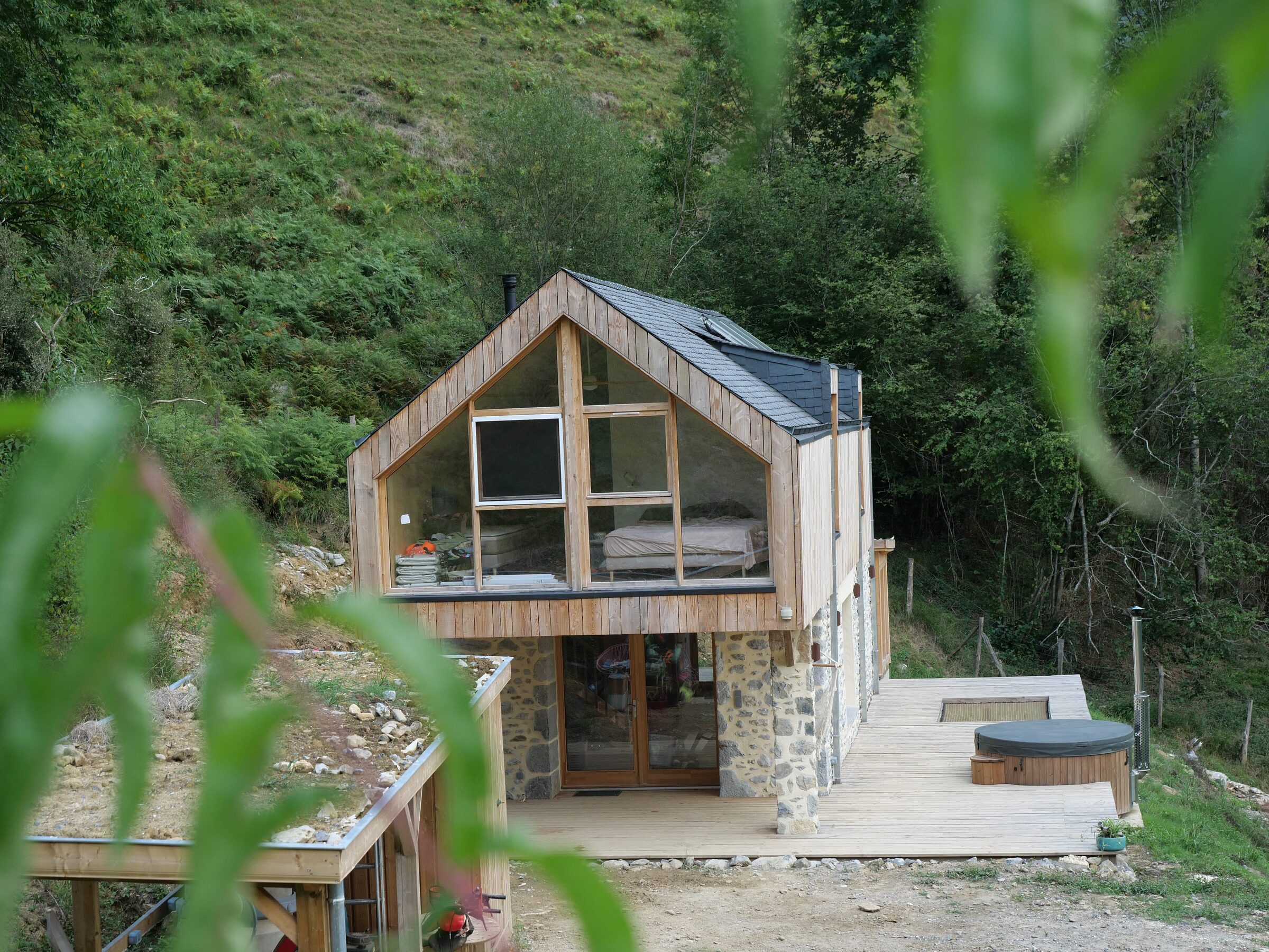 Chambre à l’étage