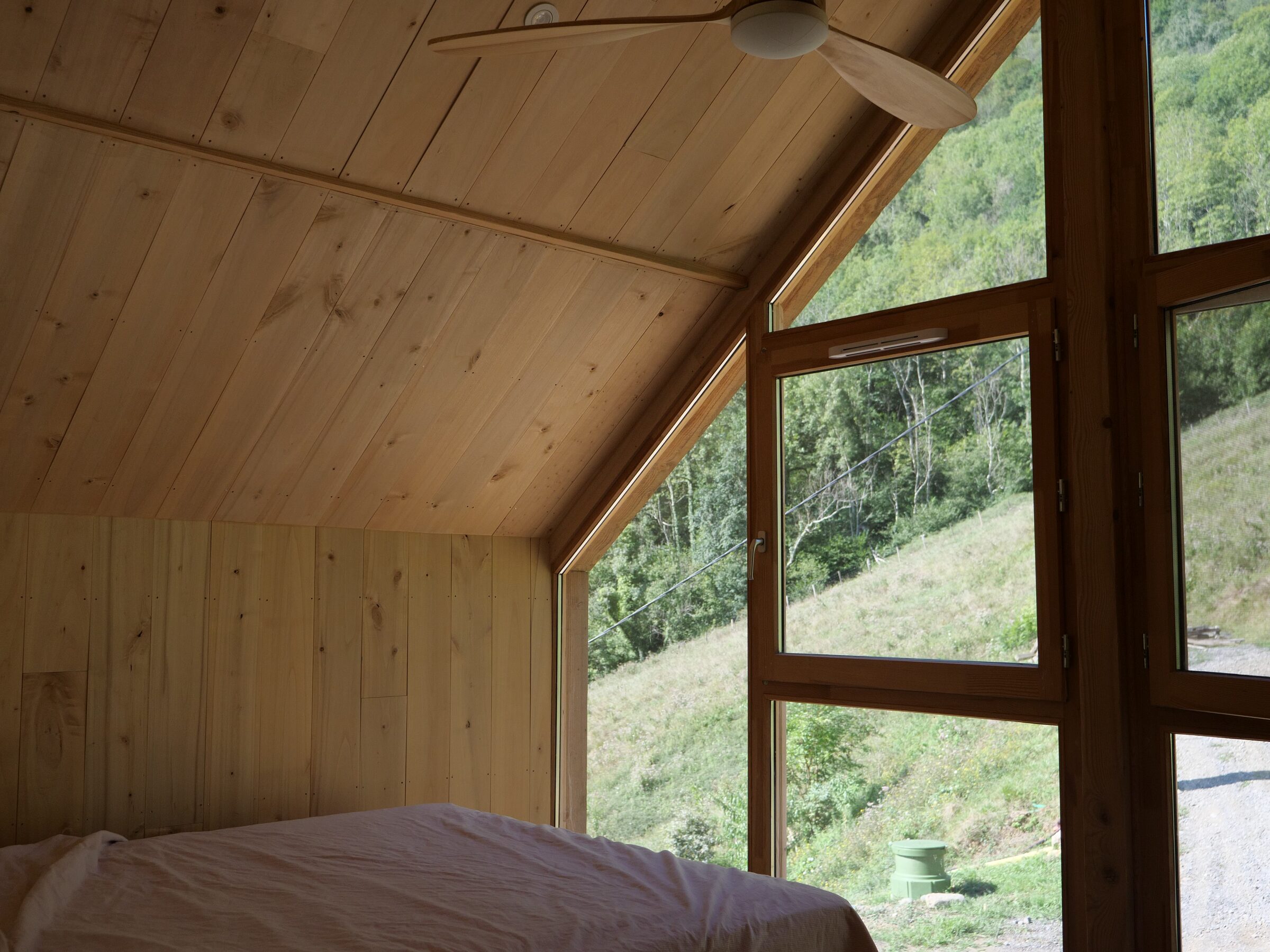 Chambre sous les combles